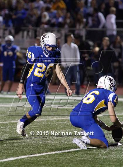 Thumbnail 3 in Conway Springs @ Collegiate (KSHSAA 3A 1st Round) photogallery.