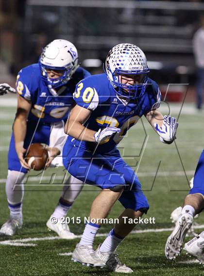 Thumbnail 2 in Conway Springs @ Collegiate (KSHSAA 3A 1st Round) photogallery.