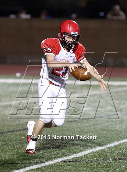 Thumbnail 1 in Conway Springs @ Collegiate (KSHSAA 3A 1st Round) photogallery.