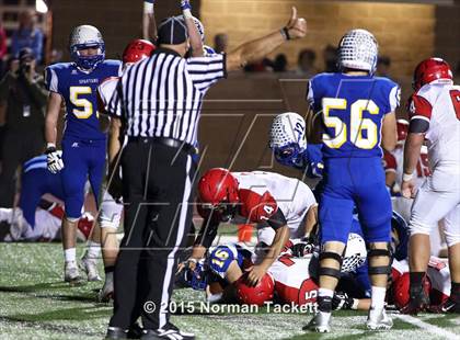 Thumbnail 3 in Conway Springs @ Collegiate (KSHSAA 3A 1st Round) photogallery.