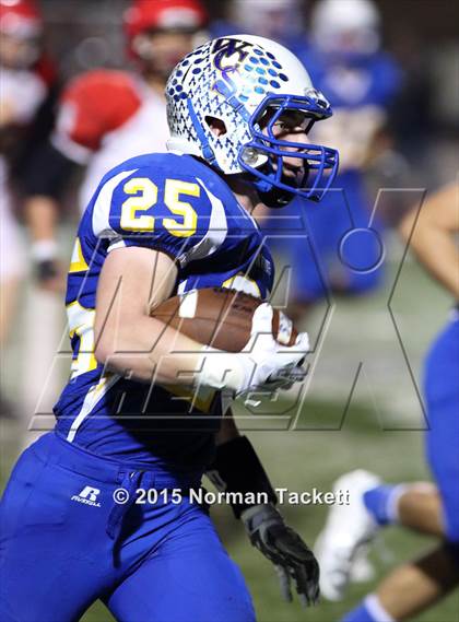 Thumbnail 1 in Conway Springs @ Collegiate (KSHSAA 3A 1st Round) photogallery.