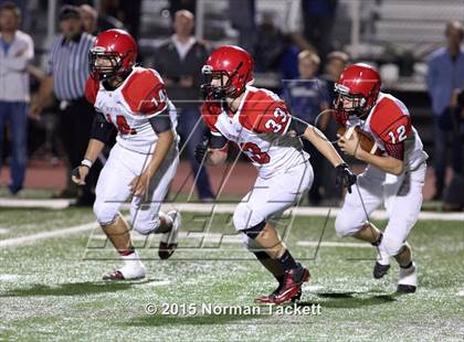 Thumbnail 1 in Conway Springs @ Collegiate (KSHSAA 3A 1st Round) photogallery.