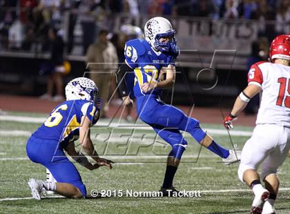 Thumbnail 3 in Conway Springs @ Collegiate (KSHSAA 3A 1st Round) photogallery.