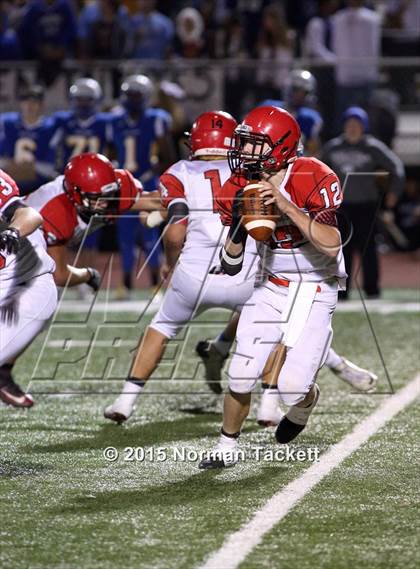 Thumbnail 1 in Conway Springs @ Collegiate (KSHSAA 3A 1st Round) photogallery.