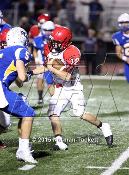 Thumbnail 1 in Conway Springs @ Collegiate (KSHSAA 3A 1st Round) photogallery.