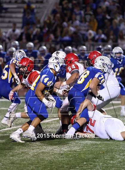 Thumbnail 3 in Conway Springs @ Collegiate (KSHSAA 3A 1st Round) photogallery.