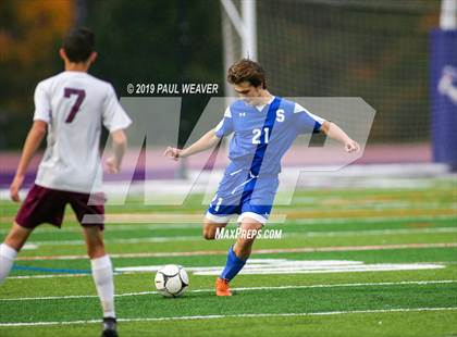 Thumbnail 1 in South Williamsport vs. Northeast Bradford (PIAA 1A Quarterfinal) photogallery.