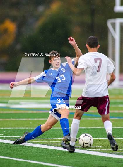 Thumbnail 1 in South Williamsport vs. Northeast Bradford (PIAA 1A Quarterfinal) photogallery.