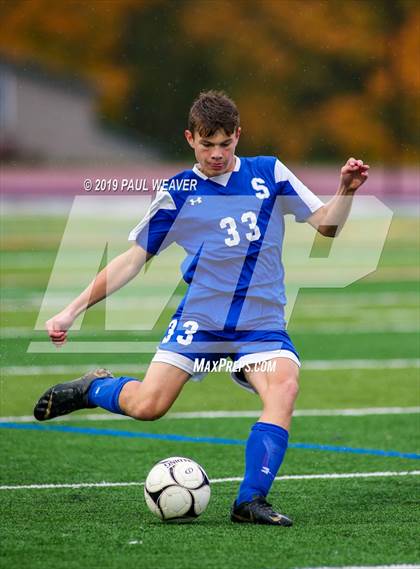 Thumbnail 3 in South Williamsport vs. Northeast Bradford (PIAA 1A Quarterfinal) photogallery.
