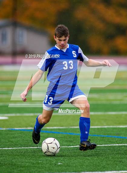 Thumbnail 2 in South Williamsport vs. Northeast Bradford (PIAA 1A Quarterfinal) photogallery.