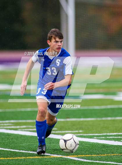 Thumbnail 2 in South Williamsport vs. Northeast Bradford (PIAA 1A Quarterfinal) photogallery.
