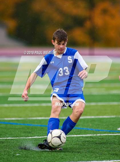 Thumbnail 1 in South Williamsport vs. Northeast Bradford (PIAA 1A Quarterfinal) photogallery.