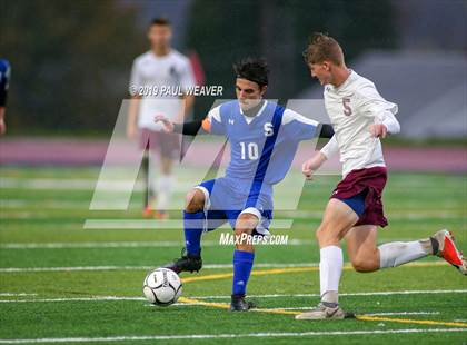 Thumbnail 1 in South Williamsport vs. Northeast Bradford (PIAA 1A Quarterfinal) photogallery.