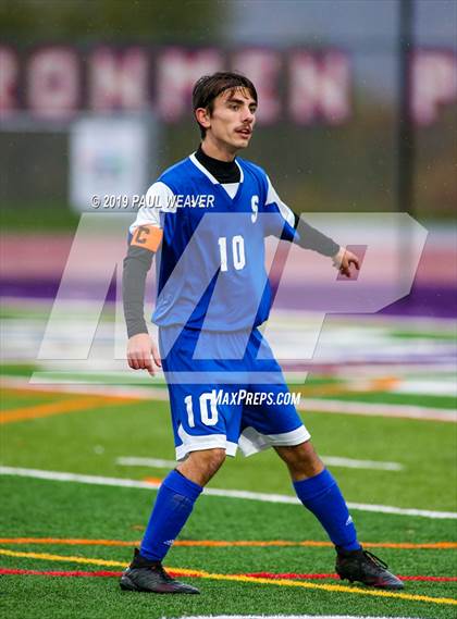Thumbnail 1 in South Williamsport vs. Northeast Bradford (PIAA 1A Quarterfinal) photogallery.
