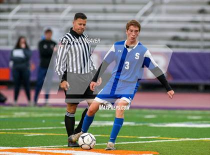 Thumbnail 1 in South Williamsport vs. Northeast Bradford (PIAA 1A Quarterfinal) photogallery.