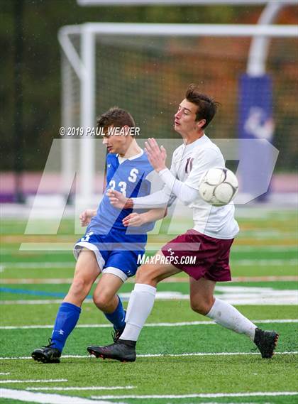Thumbnail 3 in South Williamsport vs. Northeast Bradford (PIAA 1A Quarterfinal) photogallery.