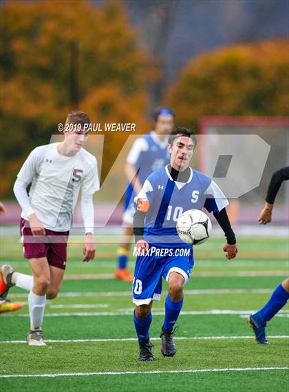 Thumbnail 2 in South Williamsport vs. Northeast Bradford (PIAA 1A Quarterfinal) photogallery.