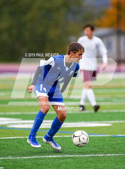 Thumbnail 3 in South Williamsport vs. Northeast Bradford (PIAA 1A Quarterfinal) photogallery.