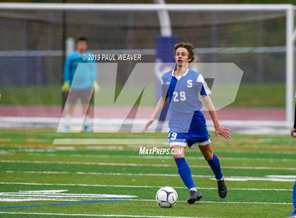Thumbnail 2 in South Williamsport vs. Northeast Bradford (PIAA 1A Quarterfinal) photogallery.