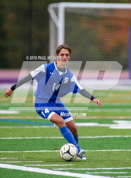 Thumbnail 1 in South Williamsport vs. Northeast Bradford (PIAA 1A Quarterfinal) photogallery.