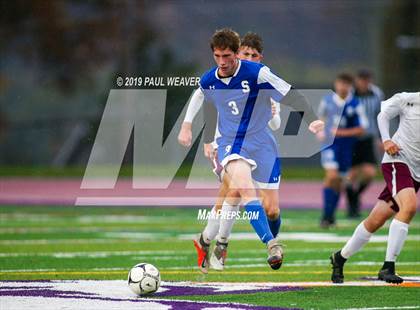 Thumbnail 3 in South Williamsport vs. Northeast Bradford (PIAA 1A Quarterfinal) photogallery.