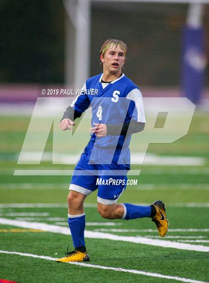 Thumbnail 3 in South Williamsport vs. Northeast Bradford (PIAA 1A Quarterfinal) photogallery.