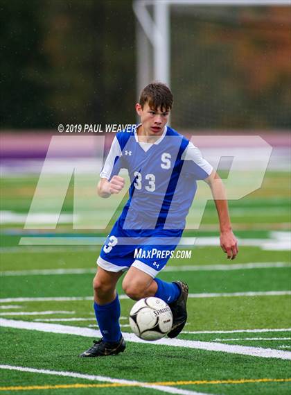 Thumbnail 3 in South Williamsport vs. Northeast Bradford (PIAA 1A Quarterfinal) photogallery.