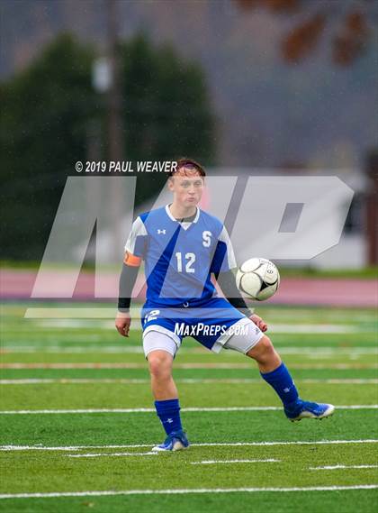Thumbnail 2 in South Williamsport vs. Northeast Bradford (PIAA 1A Quarterfinal) photogallery.