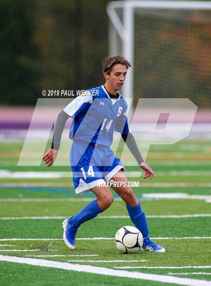 Thumbnail 2 in South Williamsport vs. Northeast Bradford (PIAA 1A Quarterfinal) photogallery.