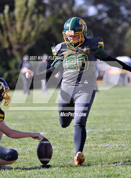 Thumbnail 3 in Gateway Regional vs Audubon (NJSIAA Central Group 1 First Round Playoff)  photogallery.