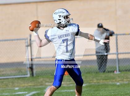 Thumbnail 2 in Gateway Regional vs Audubon (NJSIAA Central Group 1 First Round Playoff)  photogallery.