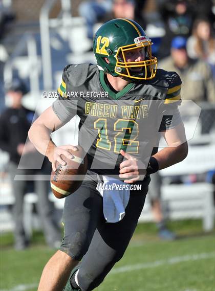 Thumbnail 3 in Gateway Regional vs Audubon (NJSIAA Central Group 1 First Round Playoff)  photogallery.