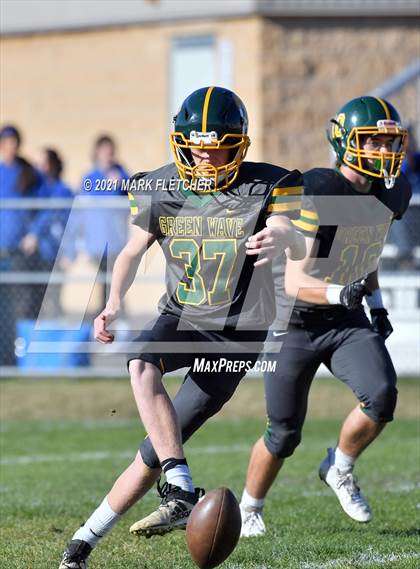 Thumbnail 1 in Gateway Regional vs Audubon (NJSIAA Central Group 1 First Round Playoff)  photogallery.