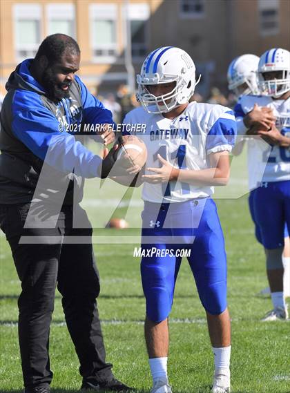 Thumbnail 2 in Gateway Regional vs Audubon (NJSIAA Central Group 1 First Round Playoff)  photogallery.
