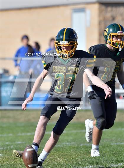 Thumbnail 3 in Gateway Regional vs Audubon (NJSIAA Central Group 1 First Round Playoff)  photogallery.