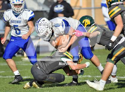 Thumbnail 2 in Gateway Regional vs Audubon (NJSIAA Central Group 1 First Round Playoff)  photogallery.
