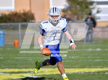 Thumbnail 1 in Gateway Regional vs Audubon (NJSIAA Central Group 1 First Round Playoff)  photogallery.