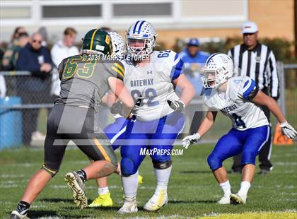Thumbnail 3 in Gateway Regional vs Audubon (NJSIAA Central Group 1 First Round Playoff)  photogallery.