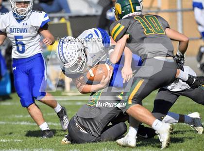 Thumbnail 1 in Gateway Regional vs Audubon (NJSIAA Central Group 1 First Round Playoff)  photogallery.
