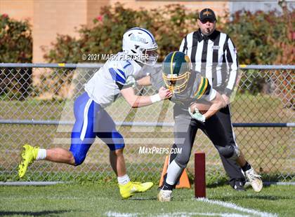 Thumbnail 3 in Gateway Regional vs Audubon (NJSIAA Central Group 1 First Round Playoff)  photogallery.