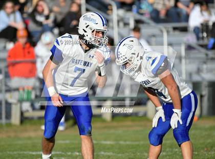 Thumbnail 2 in Gateway Regional vs Audubon (NJSIAA Central Group 1 First Round Playoff)  photogallery.