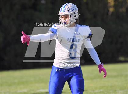 Thumbnail 3 in Gateway Regional vs Audubon (NJSIAA Central Group 1 First Round Playoff)  photogallery.