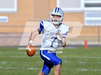 Thumbnail 3 in Gateway Regional vs Audubon (NJSIAA Central Group 1 First Round Playoff)  photogallery.