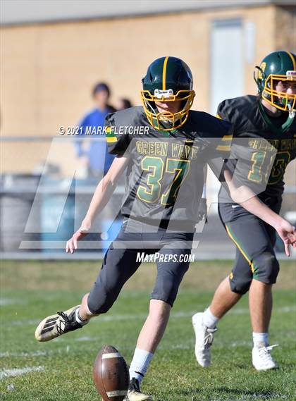 Thumbnail 2 in Gateway Regional vs Audubon (NJSIAA Central Group 1 First Round Playoff)  photogallery.