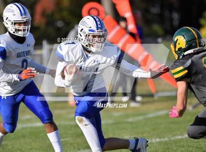 Thumbnail 2 in Gateway Regional vs Audubon (NJSIAA Central Group 1 First Round Playoff)  photogallery.