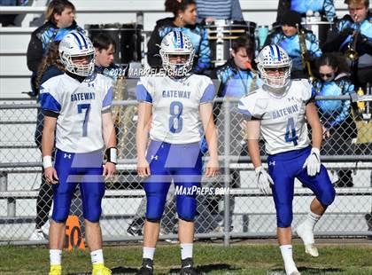 Thumbnail 2 in Gateway Regional vs Audubon (NJSIAA Central Group 1 First Round Playoff)  photogallery.