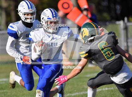 Thumbnail 3 in Gateway Regional vs Audubon (NJSIAA Central Group 1 First Round Playoff)  photogallery.