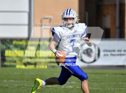 Thumbnail 3 in Gateway Regional vs Audubon (NJSIAA Central Group 1 First Round Playoff)  photogallery.