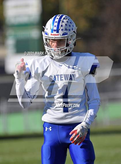 Thumbnail 1 in Gateway Regional vs Audubon (NJSIAA Central Group 1 First Round Playoff)  photogallery.