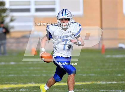 Thumbnail 2 in Gateway Regional vs Audubon (NJSIAA Central Group 1 First Round Playoff)  photogallery.